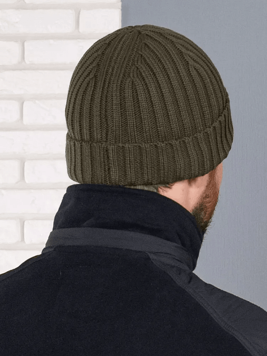 Шапка Paul & Shark logo-badge - Khaki