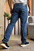 Мужские джинсы синего цвета Hugo Boss regular fit