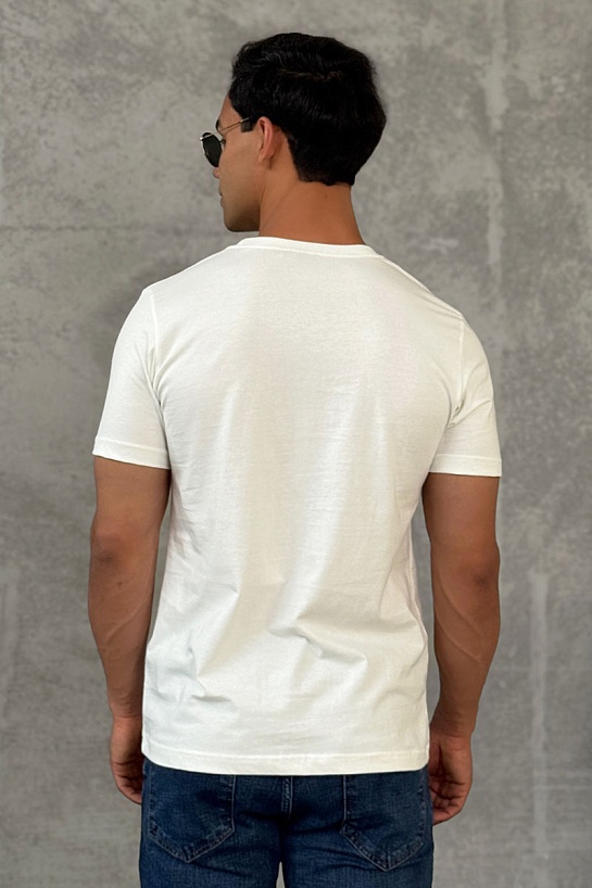 Мужская белая футболка Calvin Klein Urban Graphic