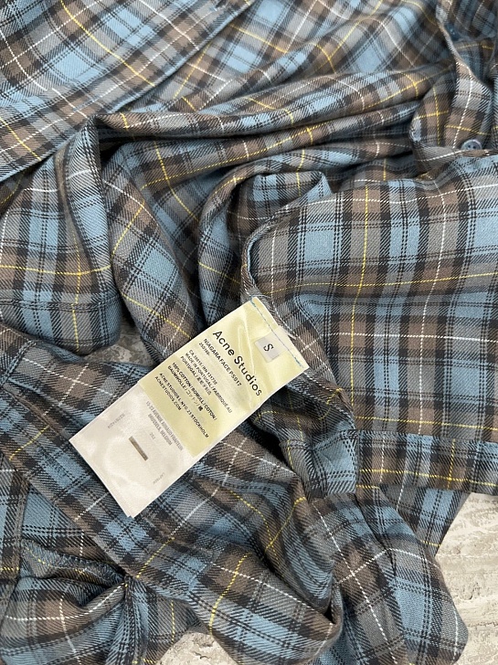 Женский костюм синего цвета Acne