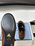 Женские замшевые туфли Prada premium