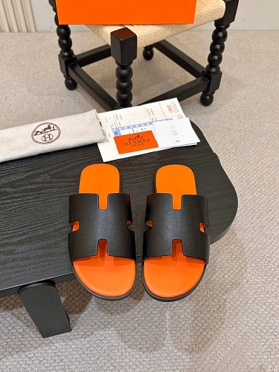 Мужские шлёпанцы Hermes Izmir   