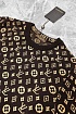 Классический джемпер Louis Vuitton Monogram all over - Brown / Beige