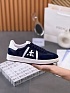 Комбинированные кроссовки Premiata Bonnie - Navy