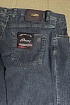 Мужские джинсы светло-синего цвета Brioni regular fit