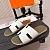 Мужские шлёпанцы Hermes Izmir