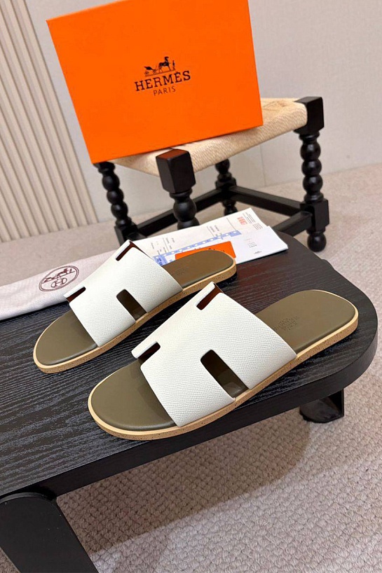 Мужские шлёпанцы Hermes Izmir