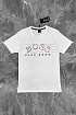 Футболка белого цвета Hugo Boss logo-applique
