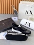 Мужские комбинированные кроссовки Armani Exchange