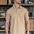 Мужское поло Burberry Premium - Beige