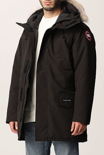 Утеплённая парка Canada Goose Langford - Black   