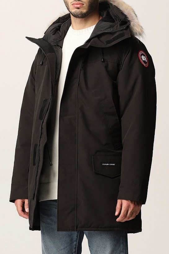 Утеплённая парка Canada Goose Langford - Black