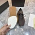 Мужские кроссовки Brunello Cucinelli knitted - Brown