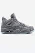 Кроссовки Nike Air Jordan 4 Retro x KAWS  - Grey