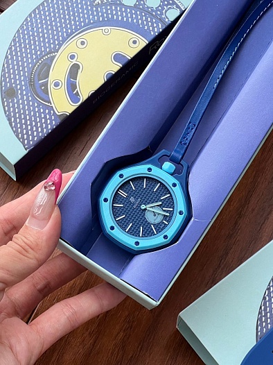 Часы Audemars Piguet × Swatch Royal Pop Lan Ba premium    