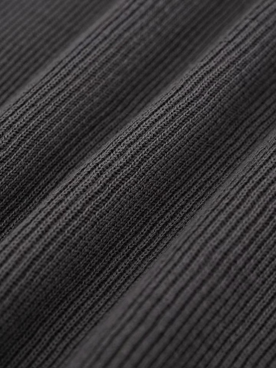 Мужское тёмно-серое поло Brunello Cucinelli premium