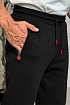 Спортивные штаны Kiton чёрного цвета