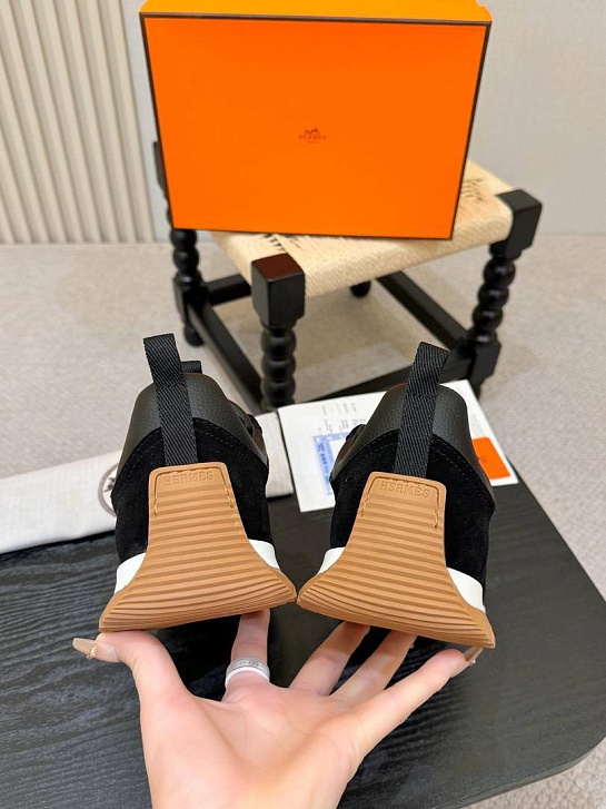 Мужские кроссовки Hermes Jimmy - Black