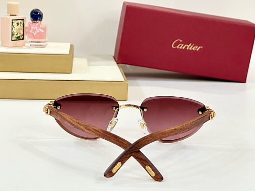 Солнцезащитные очки Cartier   