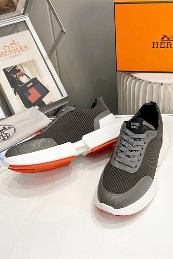 Мужские кроссовки Hermes Drift - Grey   