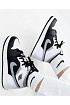 Кроссовки Nike Air Jordan 1 Mid - White / Shadow