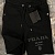 Мужские шорты Prada Milano logo-print - Black