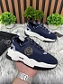 Комбинированные кроссовки Philipp Plein Predator - Navy