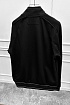 Мужская кофта на молнии Zegna чёрного цвета
