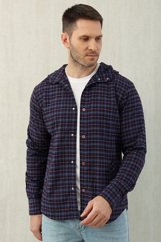 Мужская рубашка Kiton Premium