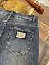 Мужские синие джинсы Dolce & Gabbana comfort fit