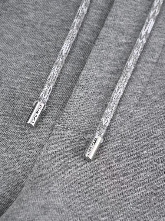 Мужские светло-серые шорты Loro Piana premium