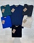 Мужской зелёный джемпер Burberry TB logo-embroidered