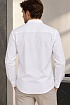 Мужская белая рубашка Kiton premium