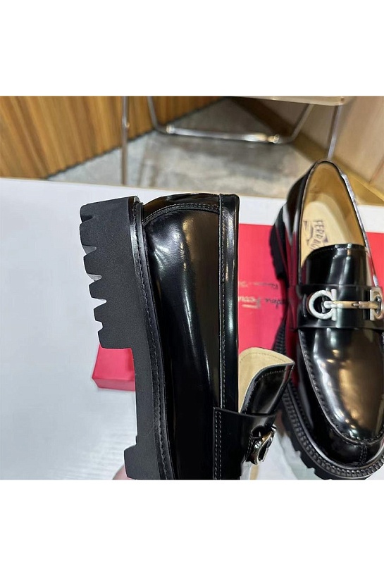 Мужские кожаные лоферы Salvatore Ferragamo