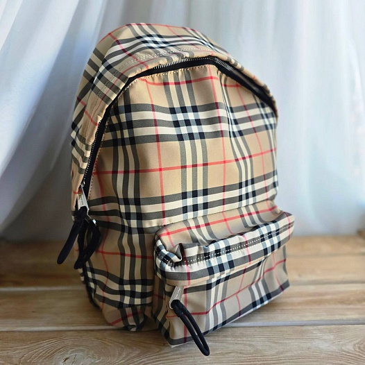 Текстильный рюкзак Burberry 41x31 см   