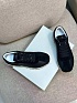 Женские комбинированные кроссовки Brunello Cucinelli low-top premium
