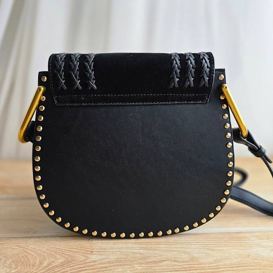 Женская сумка Chloe Hudson 20x24 см - Black