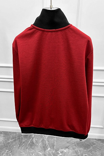 Мужская красная кофта Stefano Ricci   