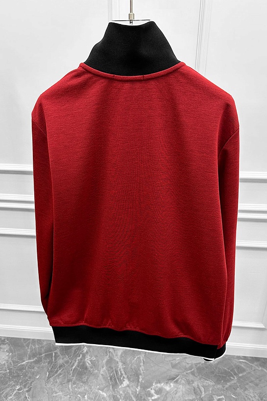 Мужская красная кофта Stefano Ricci