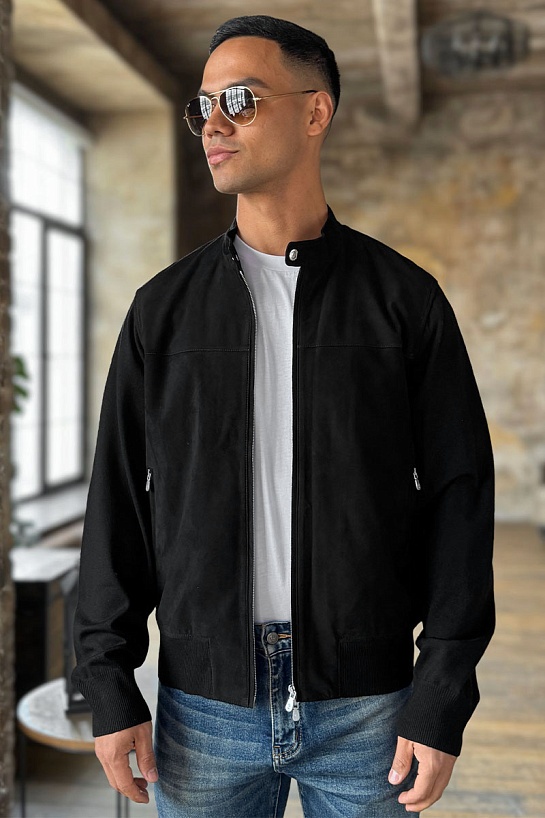 Куртка чёрного цвета Brunello Cucinelli Premium