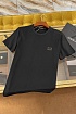 Мужская чёрная футболка Dolce & Gabbana Premium