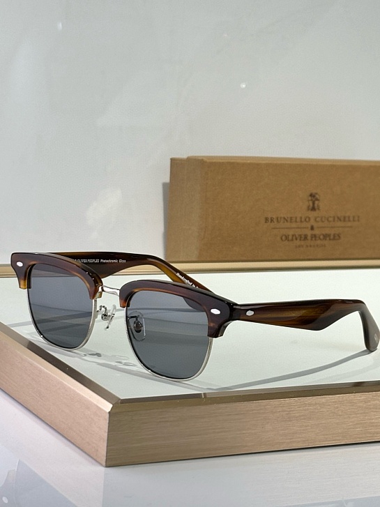 Солнцезащитные очки Brunello Cucinelli x Oliver Peoples Capannelle