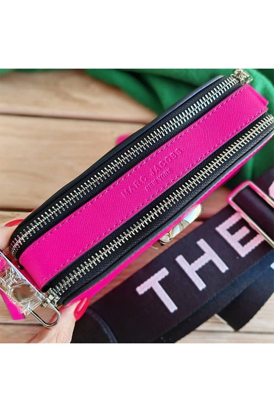 Кожаная сумка Marc Jacobs Snapshot 19x11 см (2 расцветки)