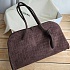 Замшевая сумка Jacquemus The Turismo Soft 38x23 см