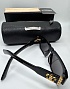 Солнцезащитные очки Chrome Hearts square-frame - Black