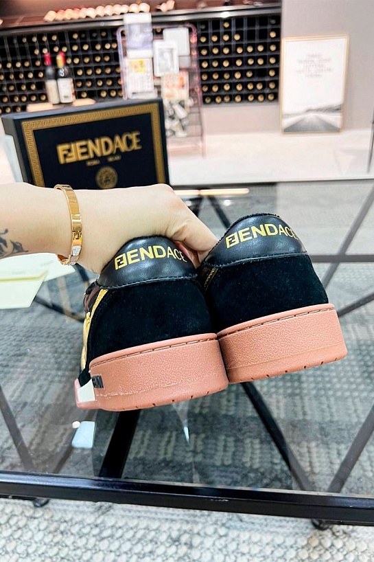 Мужские кроссовки Fendi Roma
