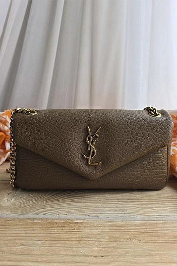 Кожаная сумка Yves Saint Laurent Calypso 27x13 см   