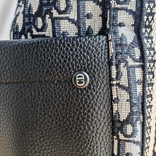 Рюкзак Dior Oblique Jacquard 42x30 см - White