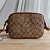 Кожаная сумка Coach Mini Jamie 22x16 см