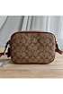 Кожаная сумка Coach Mini Jamie 22x16 см